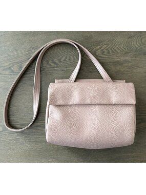 Matt & Nat Blinkin Crossbody Bag – Pale Pink Vegan Leather